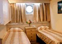Außenkabinen - 2-Bett Außenkabine